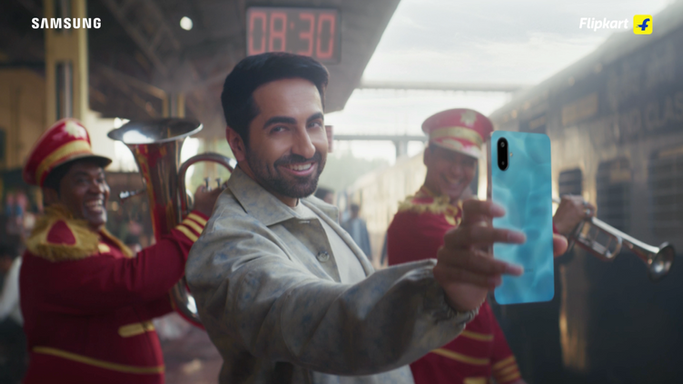Flipkart x Samsung ft. Ayushmann Khurana